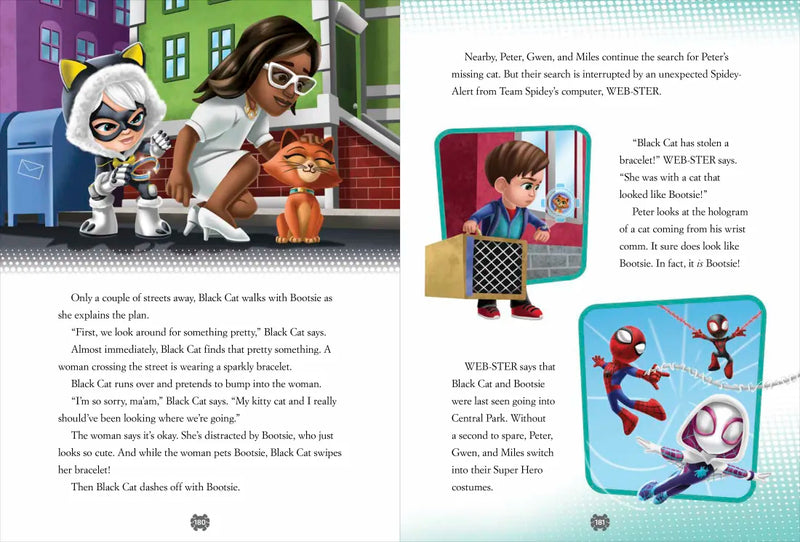 5-Minute Spidey and His Amazing Friends Stories US - Hardback