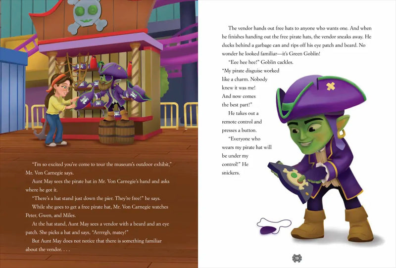 5-Minute Spidey and His Amazing Friends Stories US - Hardback