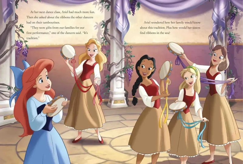 5-Minute The Little Mermaid Stories US - Hardback