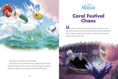 5-Minute The Little Mermaid Stories US - Hardback