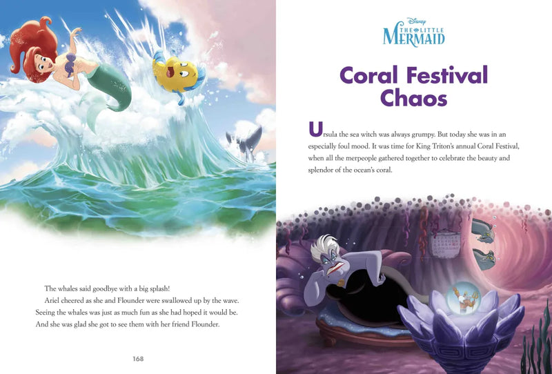 5-Minute The Little Mermaid Stories US - Hardback