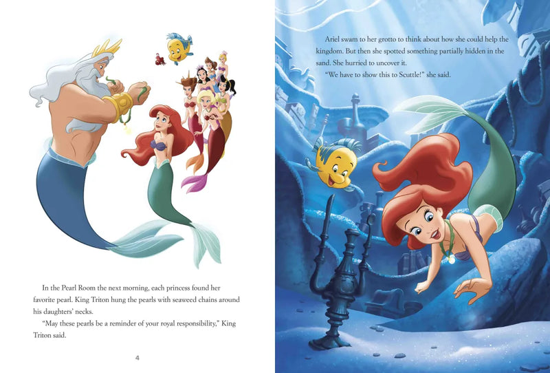 5-Minute The Little Mermaid Stories US - Hardback