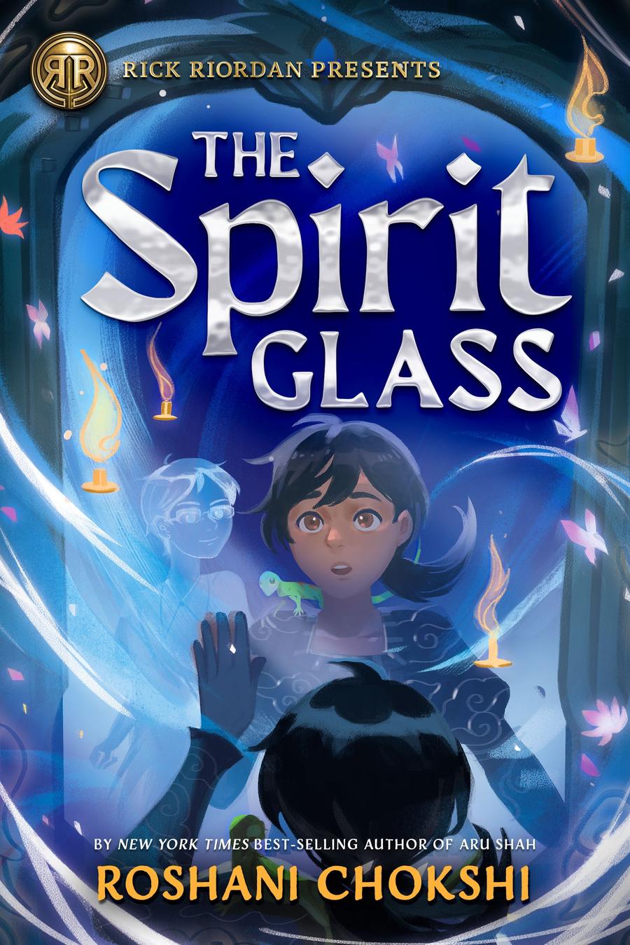 Rick Riordan Presents: The Spirit Glass-Children’s / Teenage fiction: Classic and traditional-買書書 BuyBookBook