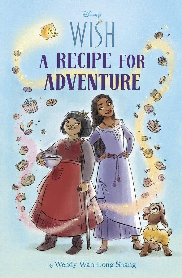 Disney Wish: A Recipe for Adventure-Children’s / Teenage fiction: Traditional stories-買書書 BuyBookBook