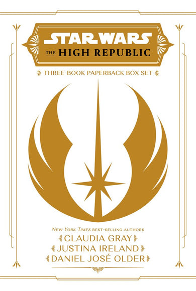 Star Wars: The High Republic: Light of the Jedi YA Trilogy Paperback Box Set-Children’s / Teenage fiction: General and modern fiction-買書書 BuyBookBook