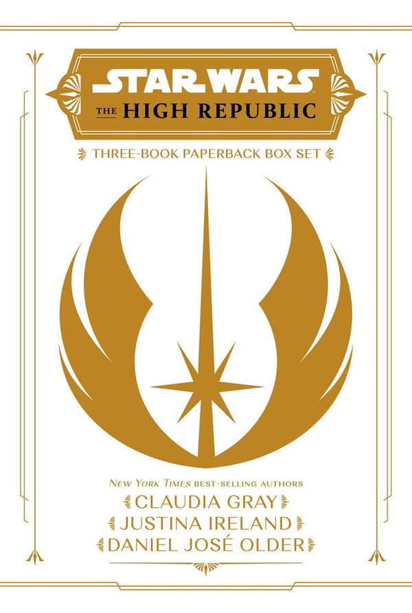 Star Wars: The High Republic: Light of the Jedi YA Trilogy Paperback Box Set