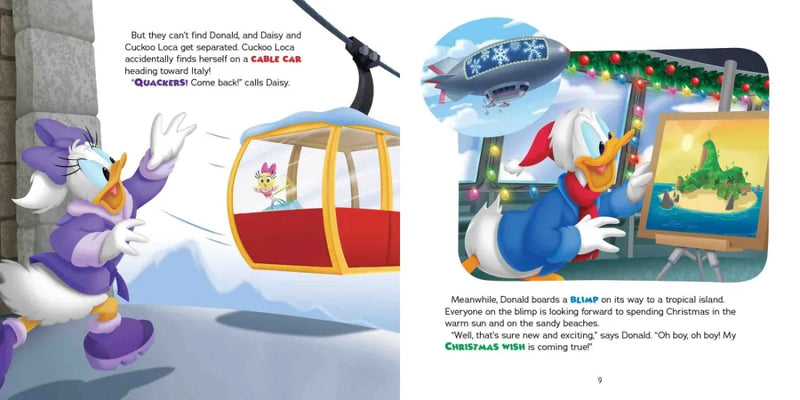 Disney Junior Mickey: Mickey's Wish Upon a Christmas US - Paperback / softback