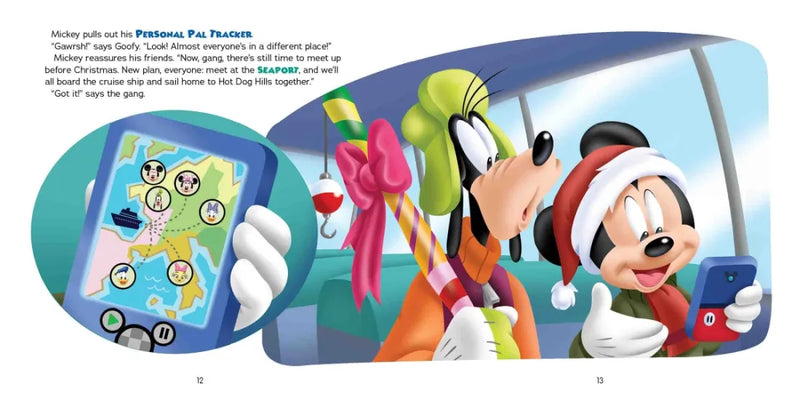 Disney Junior Mickey: Mickey's Wish Upon a Christmas US - Paperback / softback