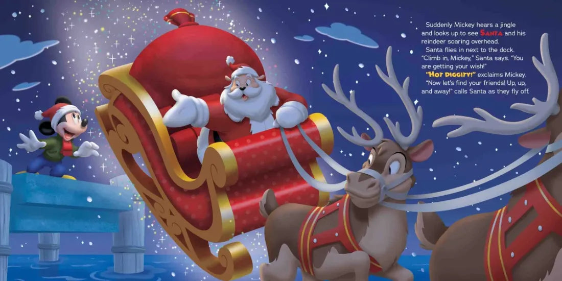 Disney Junior Mickey: Mickey's Wish Upon a Christmas US - Paperback / softback