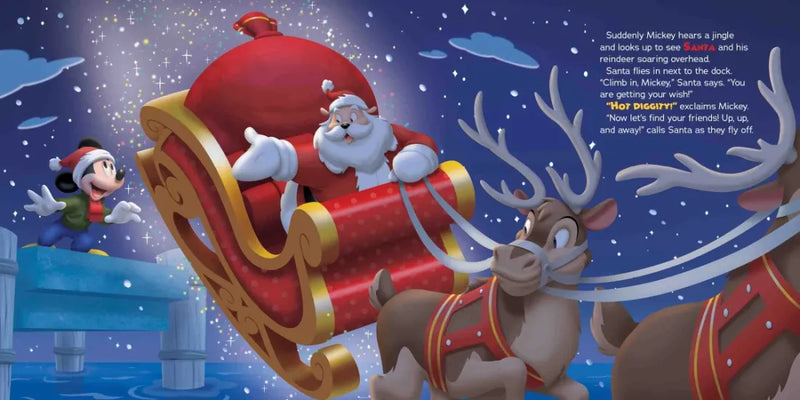 Disney Junior Mickey: Mickey's Wish Upon a Christmas US - Paperback / softback