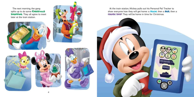 Disney Junior Mickey: Mickey's Wish Upon a Christmas US - Paperback / softback