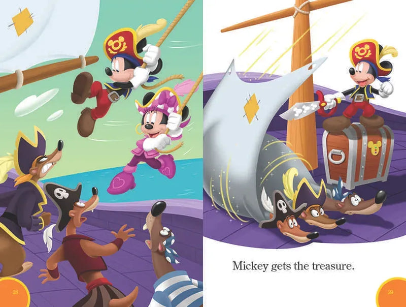 Mickey Mouse Funhouse: World of Reading: Pirate Adventure US - Paperback / softback