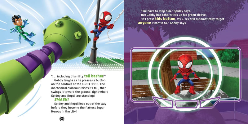 Spidey and His Amazing Friends: Dino Disaster