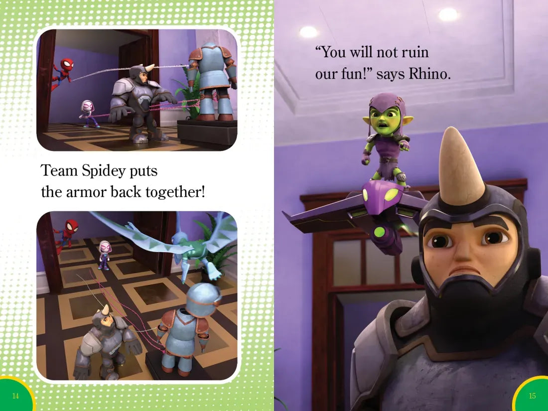 World of Reading: Spidey and His Amazing Friends Dino-Rama US - Paperback / softback