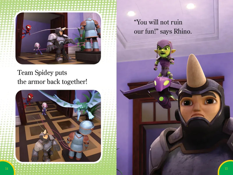 World of Reading: Spidey and His Amazing Friends Dino-Rama US - Paperback / softback