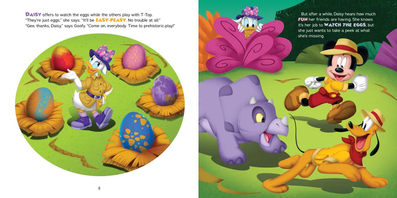 Mickey Mouse Funhouse: Adventures in Dino-Sitting US - Paperback / softback