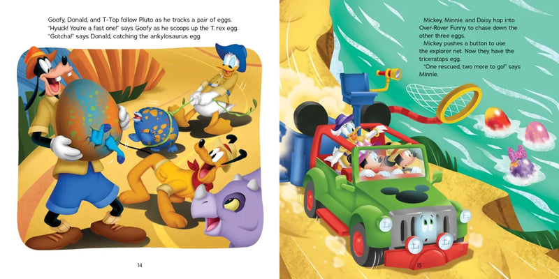 Mickey Mouse Funhouse: Adventures in Dino-Sitting US - Paperback / softback