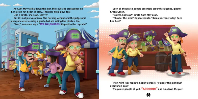 Spidey and His Amazing Friends: Pirate Plunder Blunder US - Paperback / softback