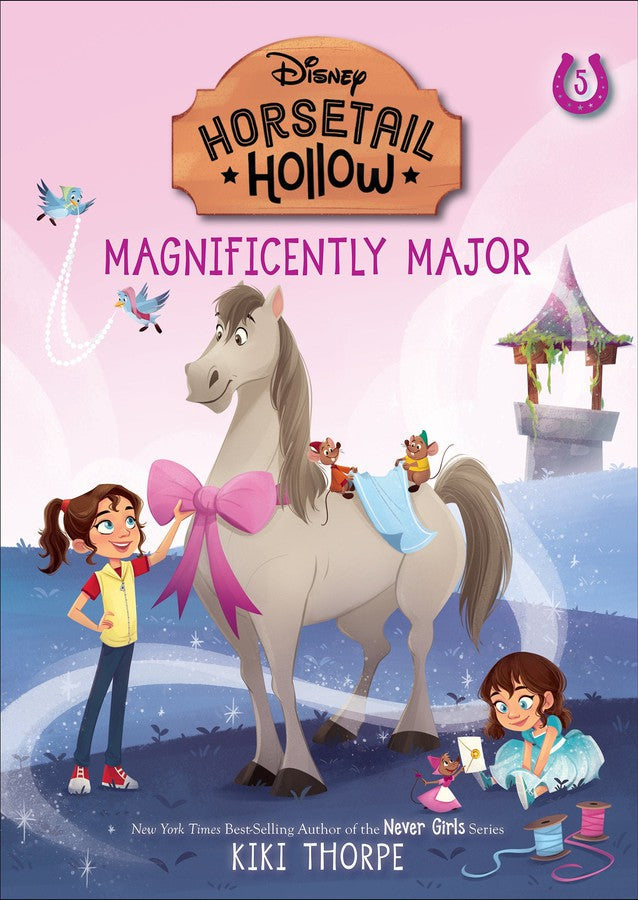 Magnificently Major: Princess Cinderellas Horse (Disneys Horsetail Hollow, Book 5)-Children’s / Teenage fiction: Nature and animal stories-買書書 BuyBookBook