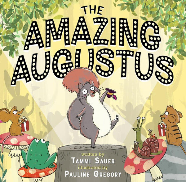 The Amazing Augustus-Children’s / Teenage fiction: Nature and animal stories-買書書 BuyBookBook