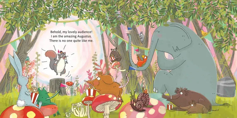 The Amazing Augustus US - Hardback