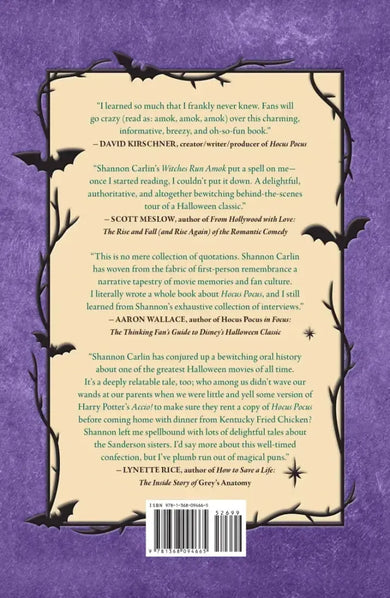 Witches Run Amok US - Hardback