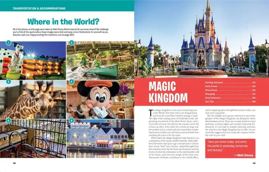 Birnbaum's 2025 Walt Disney World US - Paperback / softback