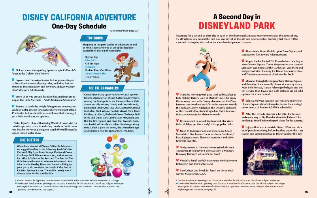 Birnbaum's 2025 Disneyland Resort US - Paperback / softback