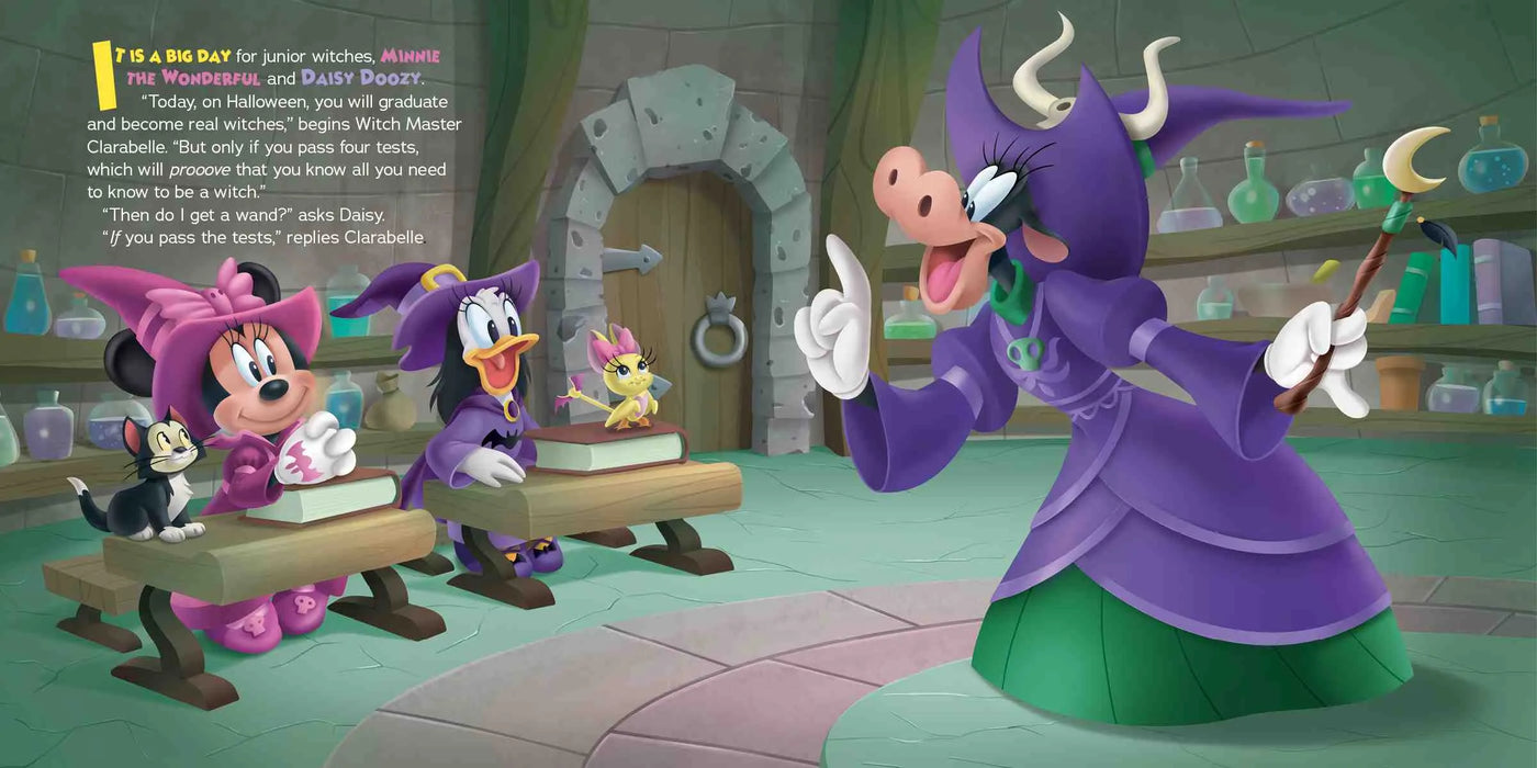 Disney Junior Mickey: Mickey's Tale of Two Witches US - Paperback / softback