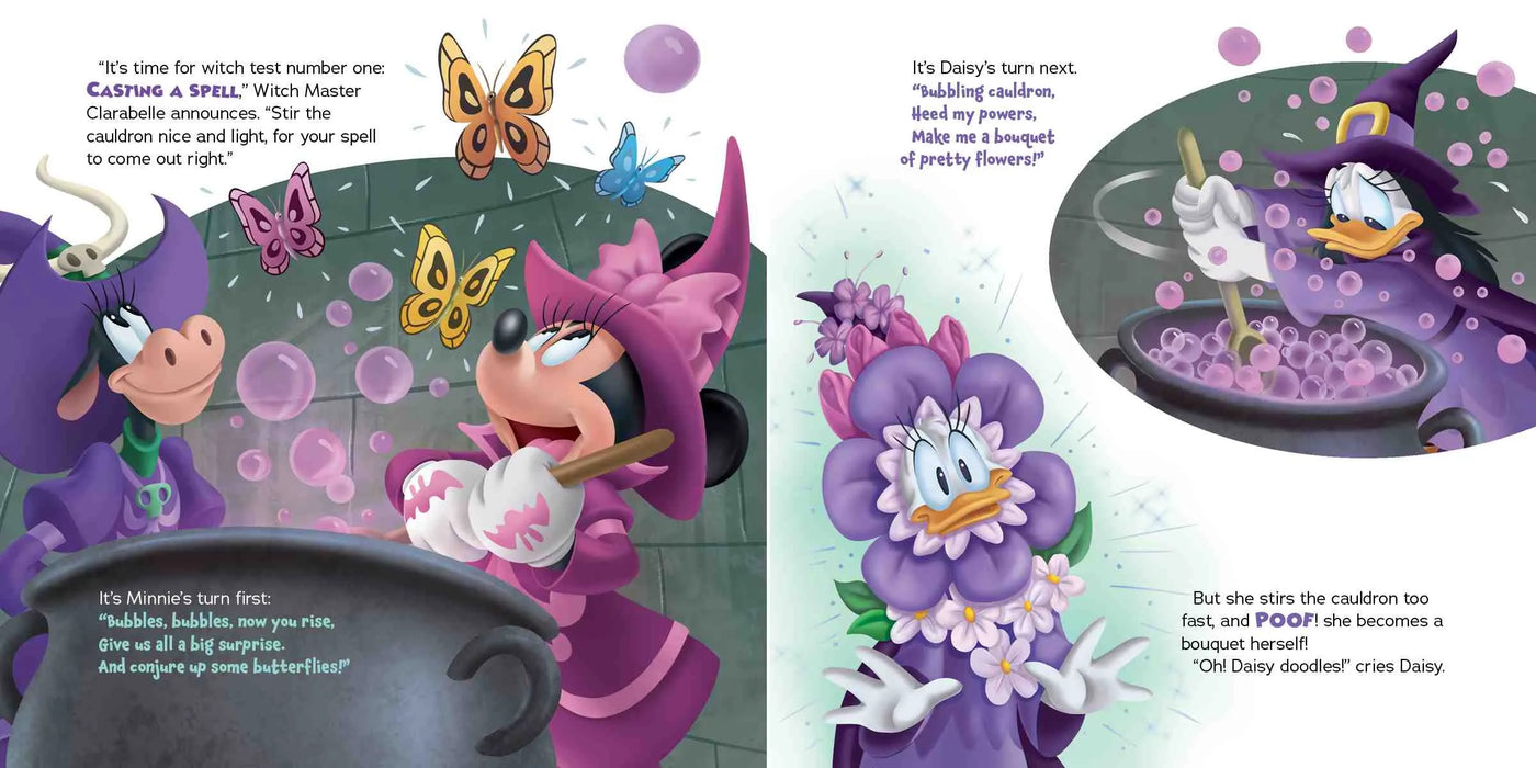 Disney Junior Mickey: Mickey's Tale of Two Witches US - Paperback / softback