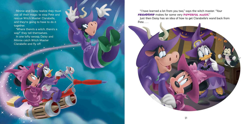 Disney Junior Mickey: Mickey's Tale of Two Witches US - Paperback / softback