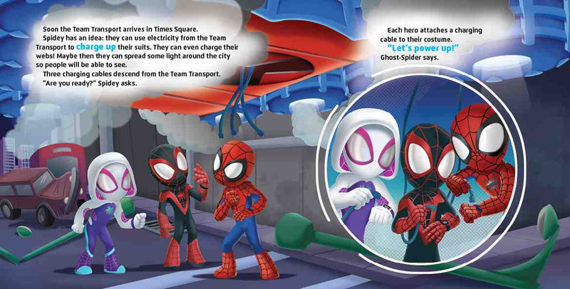 Spidey and His Amazing Friends: Electro's Gotta Glow US - Paperback / softback