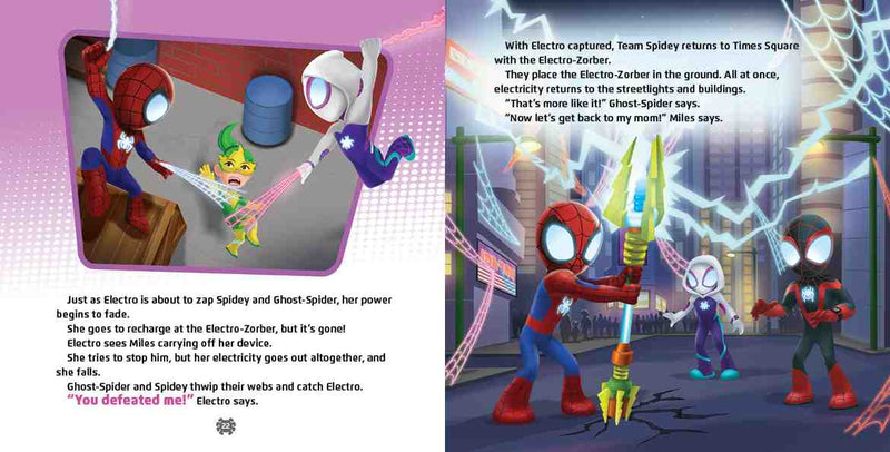 Spidey and His Amazing Friends: Electro's Gotta Glow US - Paperback / softback