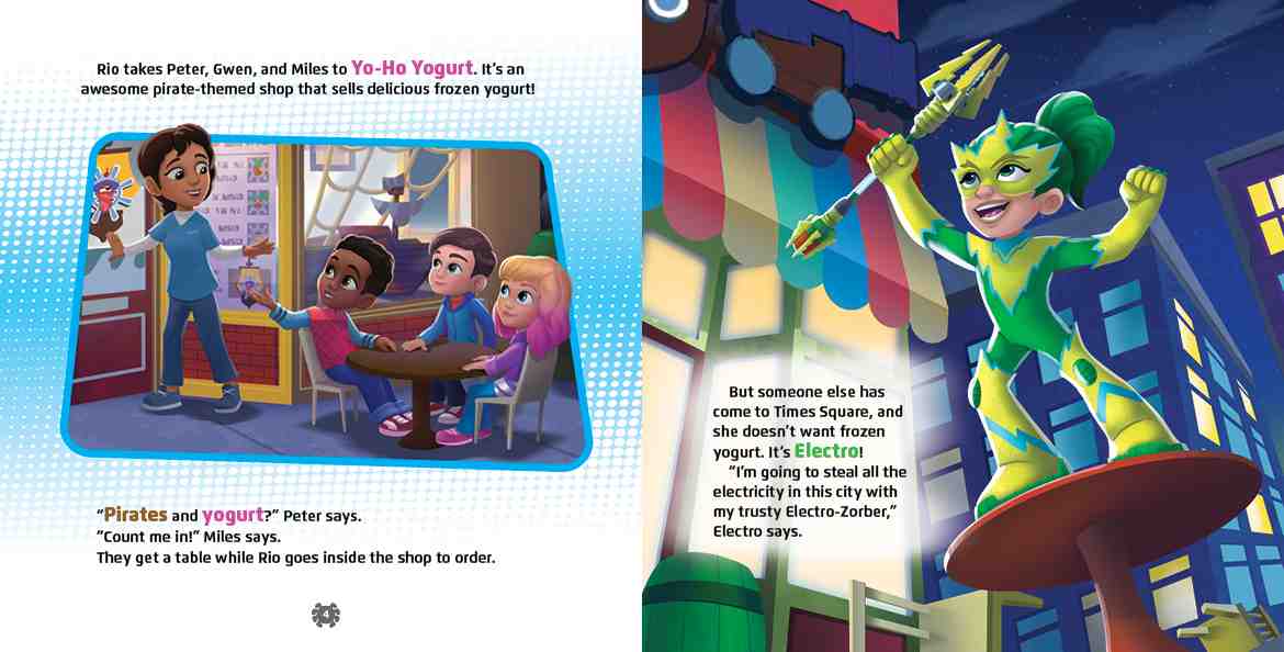 Spidey and His Amazing Friends: Electro's Gotta Glow US - Paperback / softback