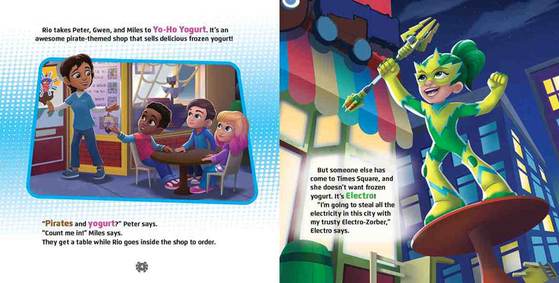 Spidey and His Amazing Friends: Electro's Gotta Glow US - Paperback / softback