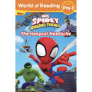 World of Reading: Spidey and His Amazing Friends: The Hangout Headache-Children’s / Teenage fiction: General and modern fiction-買書書 BuyBookBook