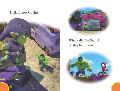 World of Reading: Spidey and His Amazing Friends: The Hangout Headache US - Paperback / softback