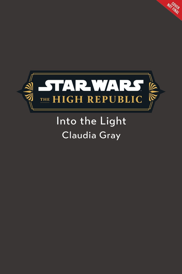 Star Wars: The High Republic: Into the Light