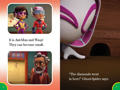 World of Reading: Spidey and His Amazing Friends The Ant Thief US - Paperback / softback