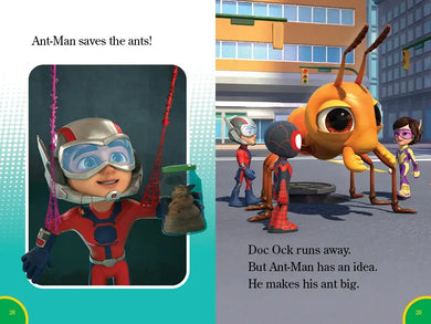 World of Reading: Spidey and His Amazing Friends The Ant Thief US - Paperback / softback