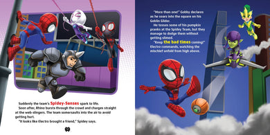 Spidey and His Amazing Friends: Merry Spidey Christmas US - Paperback / softback
