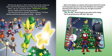 Spidey and His Amazing Friends: Merry Spidey Christmas US - Paperback / softback