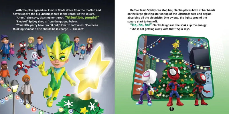 Spidey and His Amazing Friends: Merry Spidey Christmas US - Paperback / softback