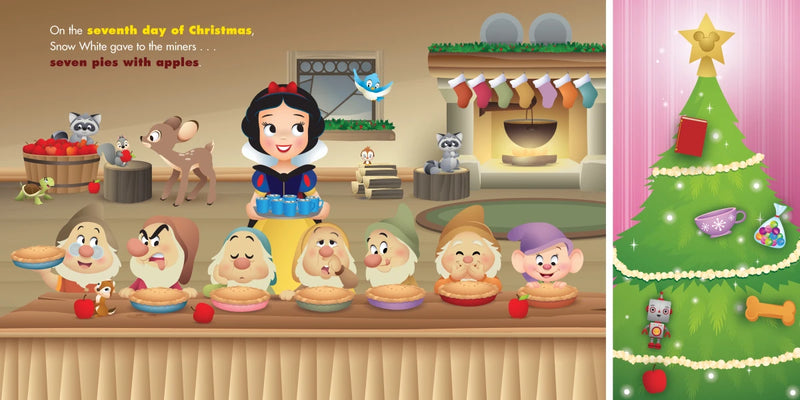 Disney Baby: The Twelve Days of Christmas