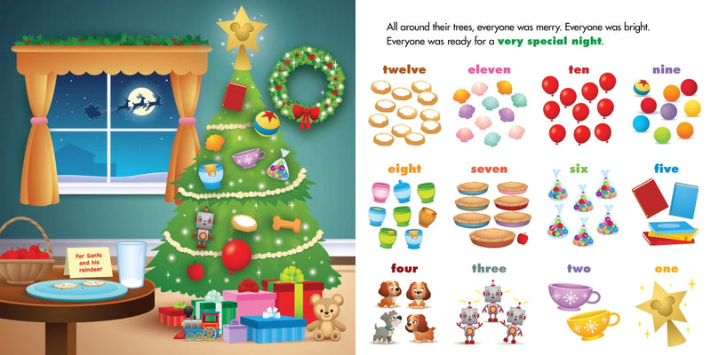 Disney Baby: The Twelve Days of Christmas