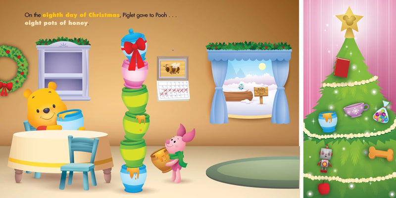 Disney Baby: The Twelve Days of Christmas