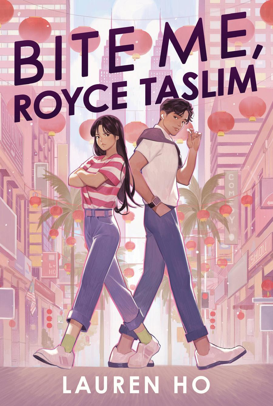 Bite Me, Royce Taslim-Children’s / Teenage fiction: Relationship stories-買書書 BuyBookBook
