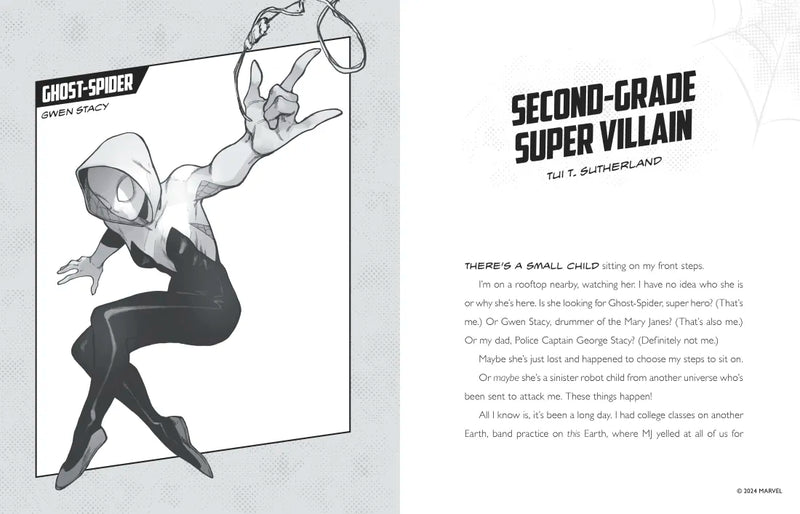 Spider-Man: Stories from the Spider-Verse US - Hardback