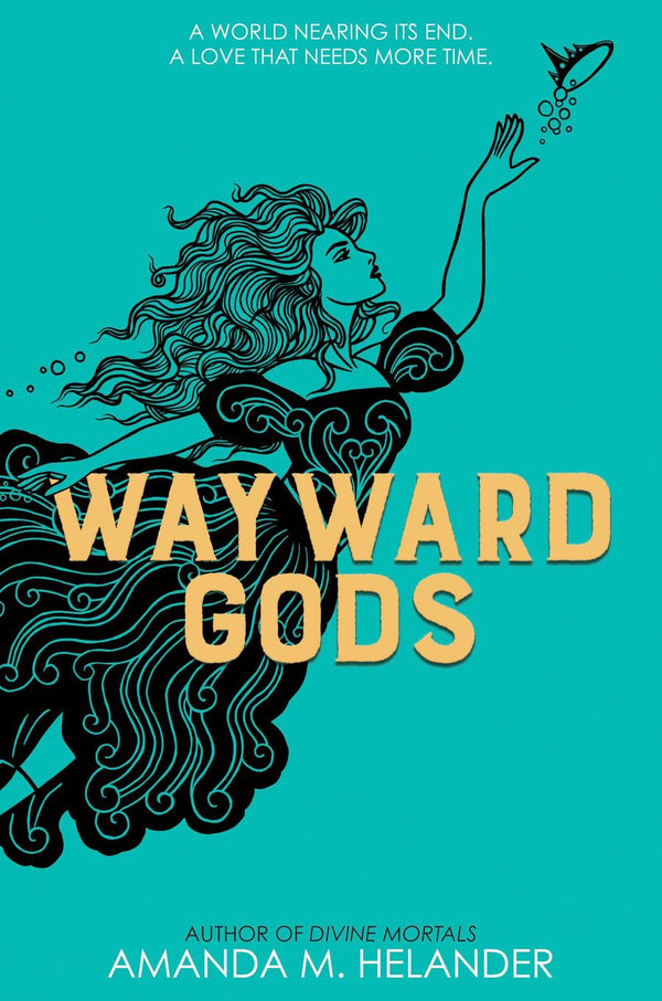 Wayward Gods-Children’s / Teenage fiction: Fantasy-買書書 BuyBookBook