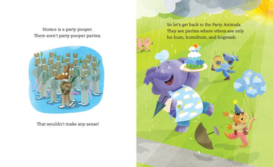 Party Animals US - Hardback